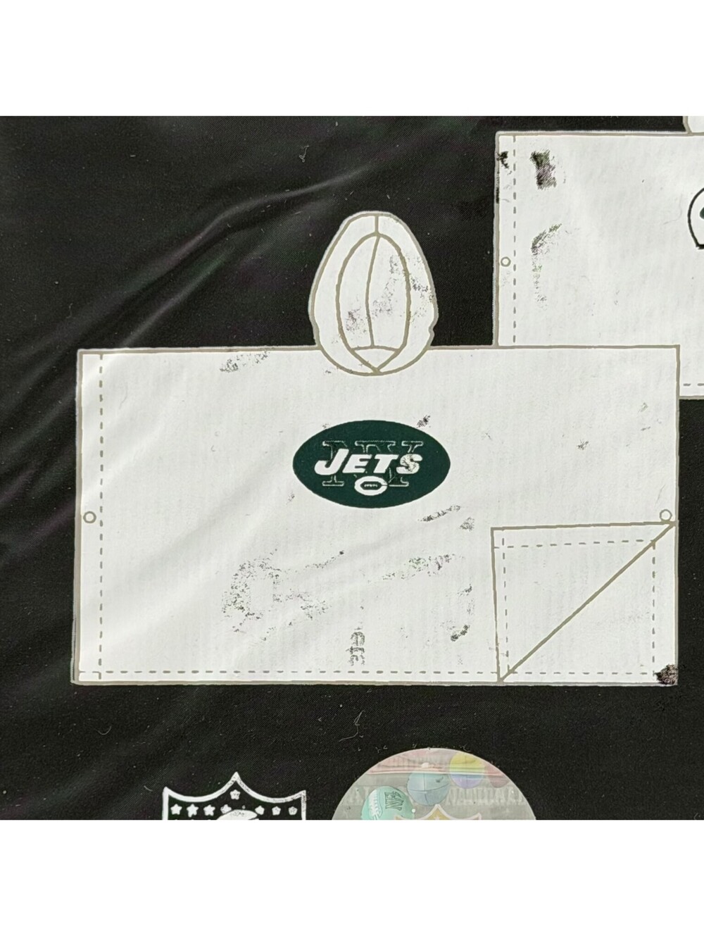 New York Jets NFL Hooded Poncho Rainwear One Size Fits Most